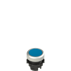 PIZZATO ELETTRICA - PZZE2 3PU2R6290 PULSANTE AD IMPULSO RASATO BLU