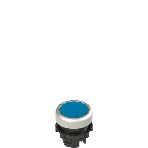 PIZZATO ELETTRICA - PZZE2 3PL2R6290 PULSANTE LUMINOSO RASATO BLU