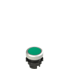 PIZZATO ELETTRICA - PZZE2 2PU2R4290 PULSANTE AD IMPULSO RASATO VERDE