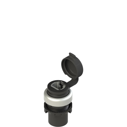 PIZZATO ELETTRICA - PZZE2 2RJ459AAK PRESA RJ45 SERIE EROUND