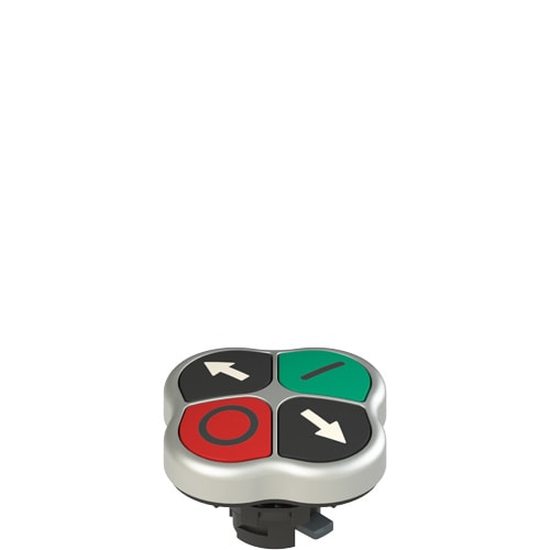 PIZZATO ELETTRICA - PZZE2 3PQFA9QAAD PULSANTE QUADRUPLO