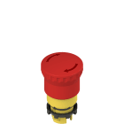 PIZZATO ELETTRICA - PZZE2 1PERZ4534 PULSANTE D EMERGENZA CON SBLOCCO A ROTAZ