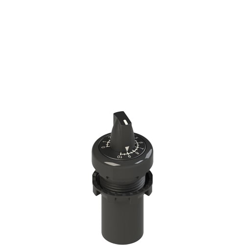 PIZZATO ELETTRICA - PZZE6 2DM04K7-D111 POTENZIOMETRO SERIE E6