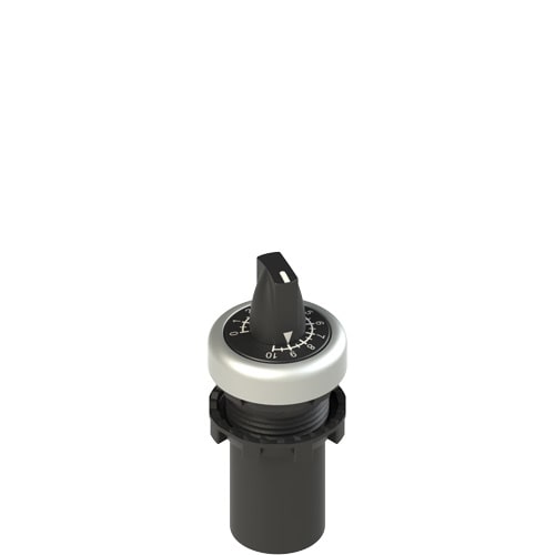 PIZZATO ELETTRICA - PZZE6 2DM010K-D119 POTENZIOMETRO SERIE E6