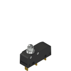 PIZZATO ELETTRICA - PZZMK F11D06 MICROINTERRUTTORE A PULSANTE FILETTATO