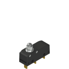 PIZZATO ELETTRICA - PZZMK F11D06 MICROINTERRUTTORE A PULSANTE FILETTATO