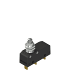 PIZZATO ELETTRICA - PZZMK F11D09 MICROINTERRUTTORE A PULSANTE FILETTATO