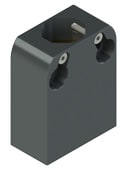 PIZZATO ELETTRICA - PZZNA B11000 CUSTODIA IN METALLO NA COMPLETA DI UNIT