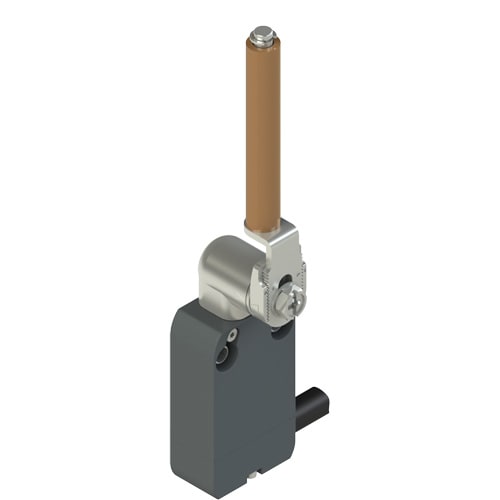 PIZZATO ELETTRICA - PZZNF G112LP-DN5 INTERRUTTORE PRECABLATO MODULARE A LEVA