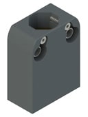 PIZZATO ELETTRICA - PZZNF B22000 CUSTODIA IN TECNOPOLIMERO NF COMPLETA DI