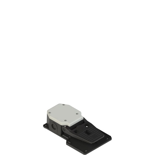 PIZZATO ELETTRICA - PZZPA 40100 INTERRUTTORE A PEDALE SINGOLO SENZA PROT