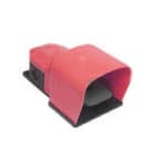 PIZZATO ELETTRICA - PZZPX 22010 INTERRUTTORE A PEDALE SINGOLO CON PROTEZ