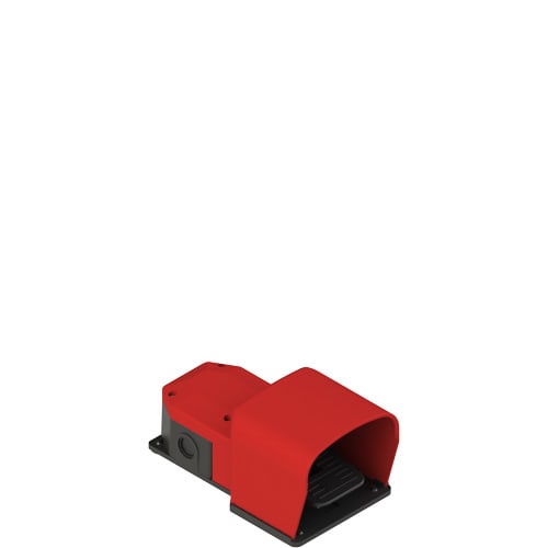 PIZZATO ELETTRICA - PZZPX 20410 INTERRUTTORE A PEDALE SINGOLO CON PROTEZ
