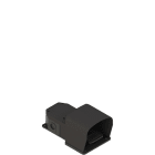 PIZZATO ELETTRICA - PZZPX 50210-CM2 INTERRUTTORE A PEDALE SINGOLO CON PROTEZ