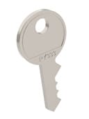 PIZZATO ELETTRICA - PZZVE KE1A00-PY333 CHIAVE PER SELETTORI E PULSANTI DI EMERG