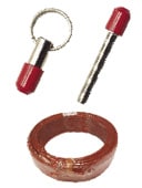 PIZZATO ELETTRICA - PZZVF AF-KM10R0 KIT ACCESSORI INSTALLAZIONE FUNE LINEA