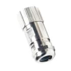 PIZZATO ELETTRICA - PZZVF CBSM12TS07 CONNETTORE METALLICO FEMMINA M23 12 POLI