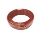 PIZZATO ELETTRICA - PZZVF F05-035 FUNE ACCIAIO PLASTIFICATA ROSSA 35 M