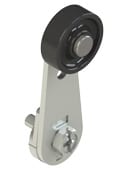 PIZZATO ELETTRICA - PZZVF L52 LEVA DIRITTA CON ROTELLA IN TECNOPOLIMER