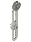 PIZZATO ELETTRICA - PZZVF L56-R24 LEVA REGOLABILE DENTELLATA CON ROTELLA I