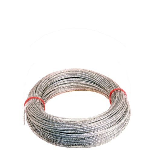 PIZZATO ELETTRICA - PZZVF AF-FN3AT100 FUNE IN ACCIAIO OTTONATO RIVESTITA IN PL