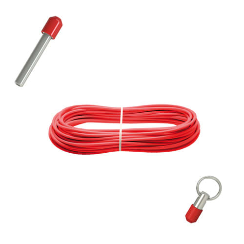 PIZZATO ELETTRICA - PZZVF AF-KM20R0 KIT ACCESSORI INSTALLAZIONE FUNE  LINEA