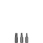 PIZZATO ELETTRICA - PZZVF AP-K01 KIT CON 3 INSERTI DI SICUREZZA ESAGONALI