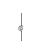 PIZZATO ELETTRICA - PZZVF L33 LEVA CON ASTA QUADRA REGOLABILE IN ACCIA