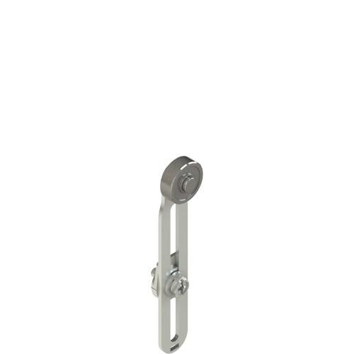 PIZZATO ELETTRICA - PZZVF L35-R24 LEVA REGOLABILE CON ROTELLA IN METALLO D