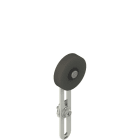 PIZZATO ELETTRICA - PZZVF L35-R5 LEVA REGOLABILE CON ROTELLA IN GOMMA DIA