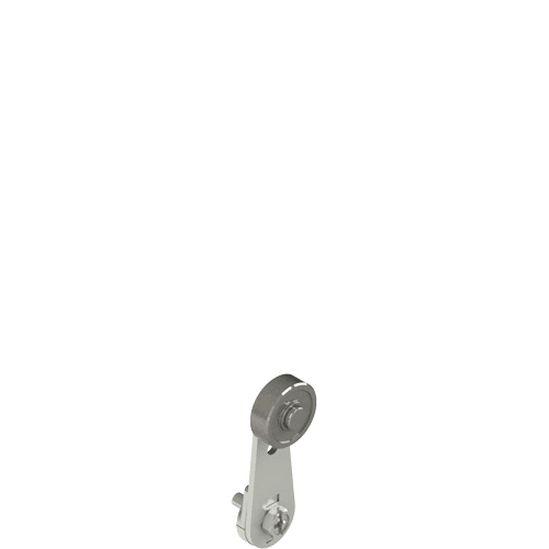 PIZZATO ELETTRICA - PZZVF L52-R24 LEVA DIRITTA CON ROTELLA IN METALLO DIAM