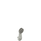PIZZATO ELETTRICA - PZZVF L52-R24 LEVA DIRITTA CON ROTELLA IN METALLO DIAM