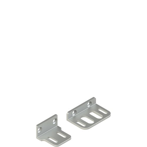 PIZZATO ELETTRICA - PZZVF SFH2-C COPPIA DI SUPPORTI ANGOLARI COMPLETI DI