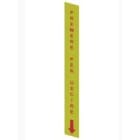 PIZZATO ELETTRICA - PZZVF AP-A1AGR01 ADESIVO GIALLO IN PC RETTANGOLARE 300X3