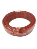 PIZZATO ELETTRICA - PZZVF F05-035 FUNE ACCIAIO PLASTIFICATA ROSSA 35 M