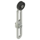 PIZZATO ELETTRICA - PZZVF L56 LEVA REGOLABILE DENTELLATA CON ROTELLA I