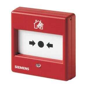 SIEMENS - BUILDING T - BCTS54311-F111-A1 FDM365-RP PULSANTE DIETTO CERBERUS FIT