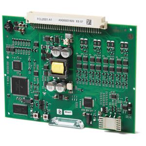 SIEMENS - BUILDING T - BCTA5Q00009875 FCL2001-A1 SCHEDA DI LINEA (FDNET/C-NET)