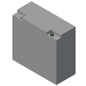SIEMENS - BUILDING T - BCTA5Q00019677 FA2005-A1 BATTERIA (12V, 17 AH, VDS)