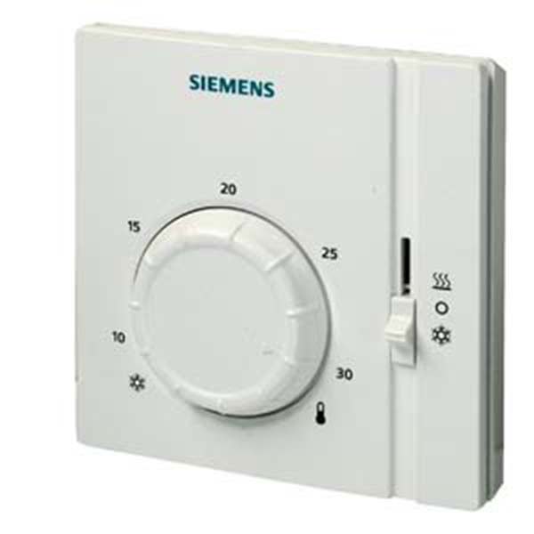 SIEMENS - BUILDING T - BCTS55770-T224 RAA41 T.AMB.RISC/RAFF,POTZ,S.RIS-RAF-OFF