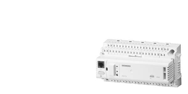 SIEMENS - BUILDING T - BCTBPZ:RMU720B-1 CONTROLLORE 2 LOOP DIGITALE KNX X UTA