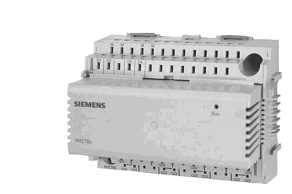 SIEMENS - BUILDING T - BCTBPZ:RMZ783B MODULO ACS PER RMH760B 5UI 1AO 5DO