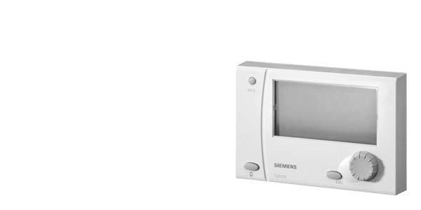 SIEMENS - BUILDING T - BCTBPZ:RMZ791 MODULO DISPLAY PER SYNCO 700 DA QUADRO