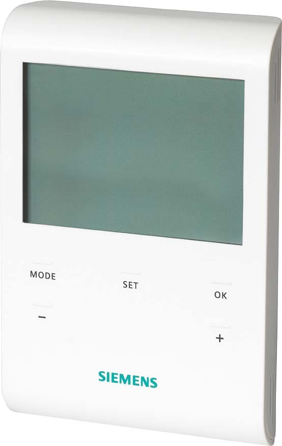 SIEMENS - BUILDING T - BCTS55770-T279 RDE100.1 CRONO.AMB,SETTIMANALE,LCD, BATT