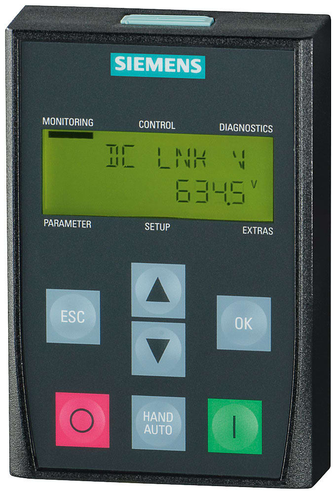 SIEMENS - SIE6SL32550AA004CA1 SINAMICS G120 BASIC OPERATOR PANEL BOP-2