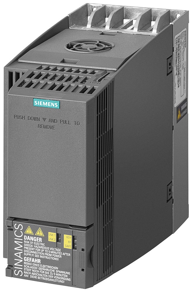 SIEMENS - SIE6SL32101KE217AF1 SINAMICS G120C PN 7,5KW FILA