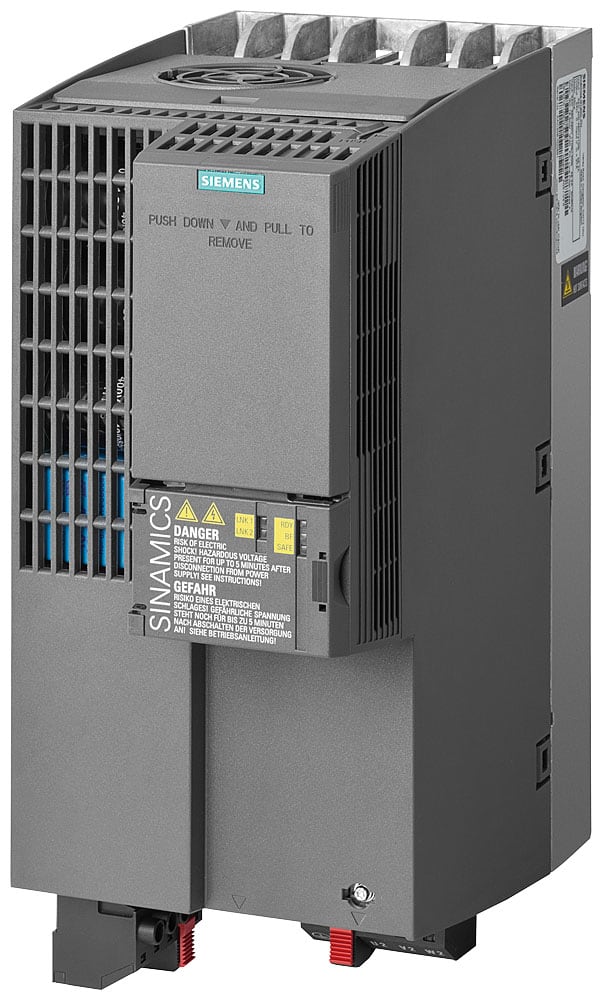 SIEMENS - SIE6SL32101KE238UB1 SINAMICS G120C USS/MB 18,5KW UNFIL