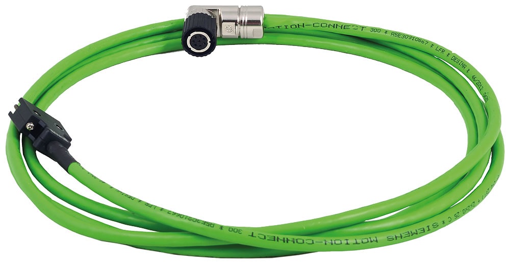 SIEMENS - SIE6FX30022DB101AD0 SIGNAL CABLE PREASSEMBLED