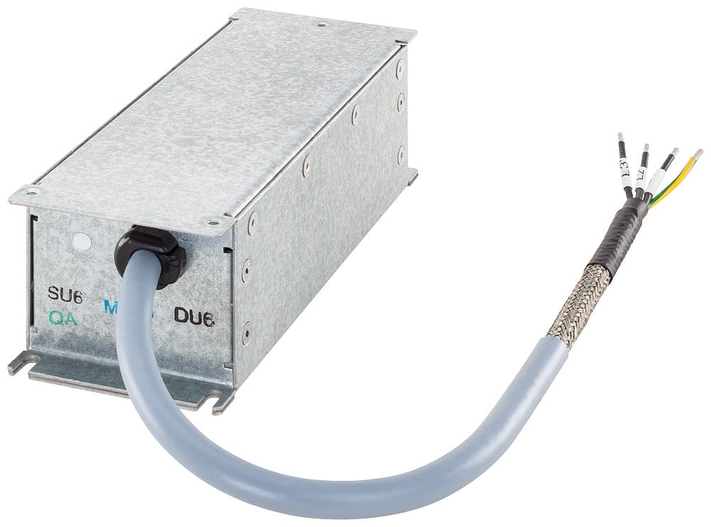 SIEMENS - SIE6SL32030BE238BA0 filtro di rete B, 3AC 380-480 V, 49,4 A