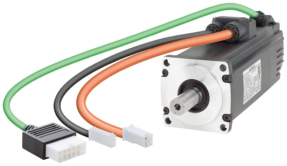 SIEMENS - SIE1FL60342AF211AH1 SIMOTICS S-1FL6 LI, 1AC/3AC 230V, 1,27 Nm, 3000 1/min